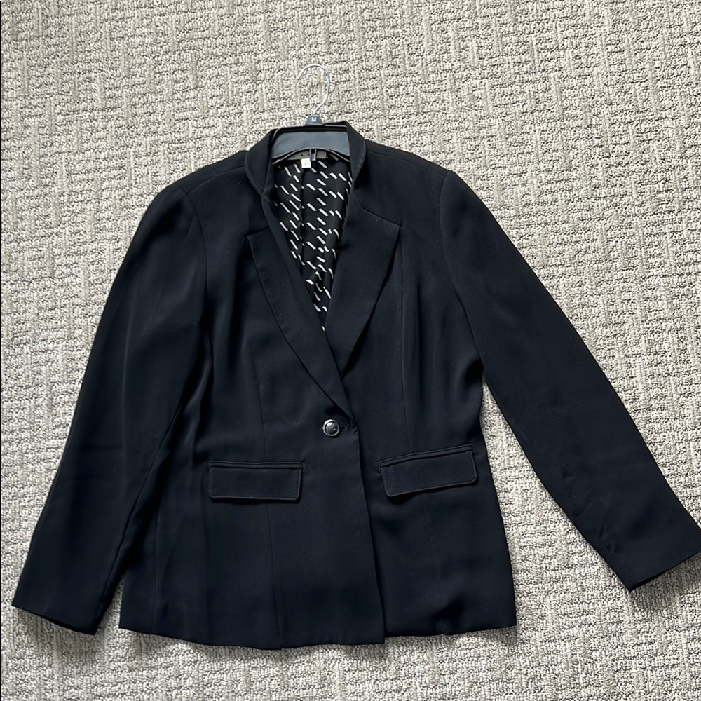 Women's Black Blazer